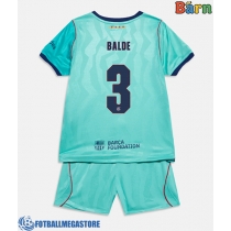 Fotballdrakt Barn Barcelona Alejandro Balde #3 Tredjedraktsett 2026-27 Kortermet (+ Korte bukser)